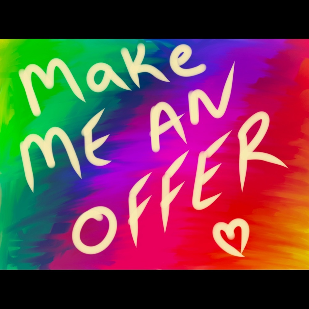 Open to your offers